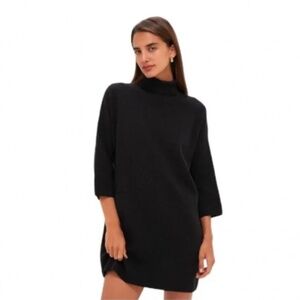 POMANDER PLACE Noir Vivianne Dress Women’s Large Black